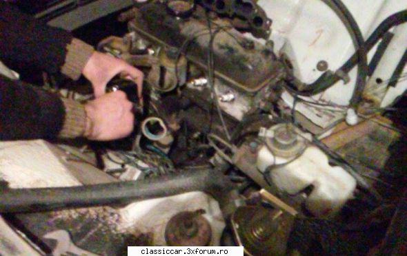 dacia break tlx masina desi din 1990 avut gmv fabrica, radiator din iran, ciudat carenajul plastic