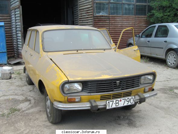 dacia 1300 break 1978 3679 pana atunci pun inca poza