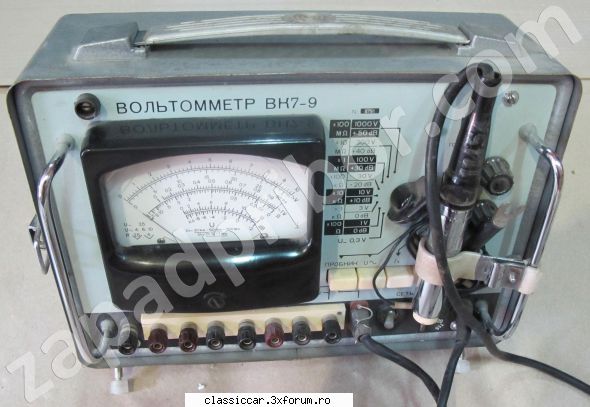 tv-51 1969 ceea vă pot spune foarte clar este că fost electrice. fost voltmetrul sovietic