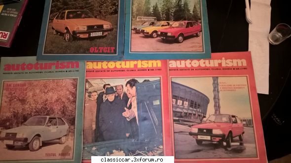 colectia revistei autoturism 1969-1996 ani 325 numere, vanza recuperez post pierdut ieri. ales