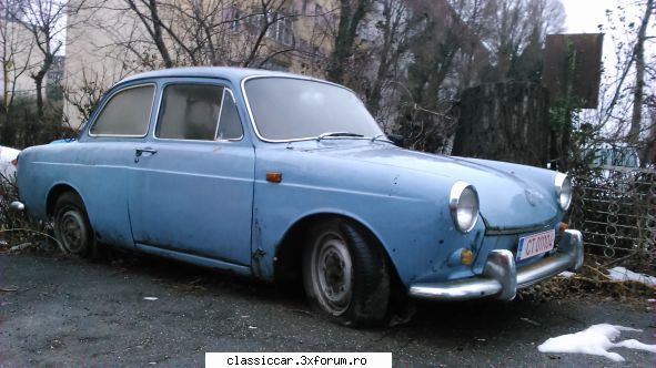 mai sunt citeva masini vechi constanta care merita salvate! volkswagen 1500 type3