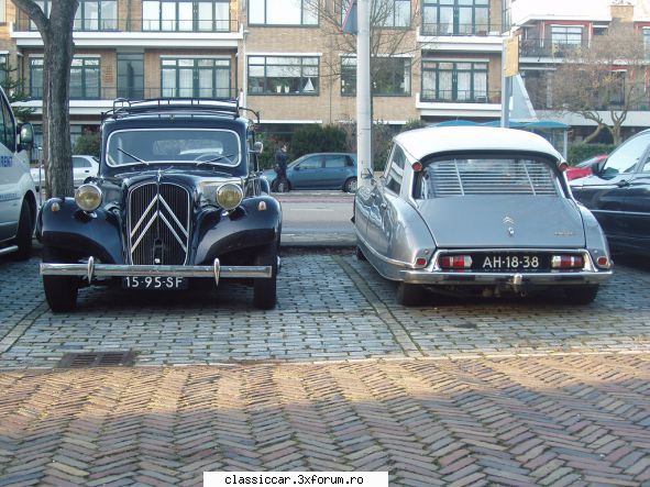 citroen traction avant six -1953