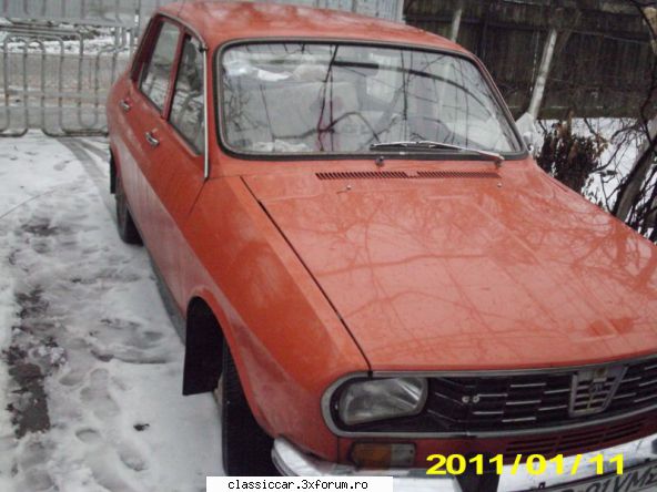 vand aripa fata dacia 1300 model 1977 ianuarie foto