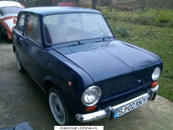 fiat 850 brotacul