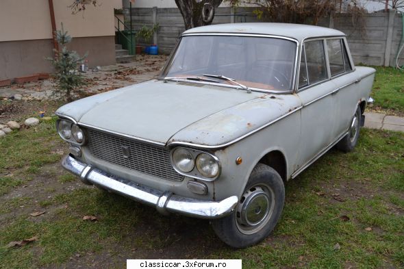 vand renault din 1967 pot sa-ti ofer schimb :    -fiat 1300 acte motor functional interior