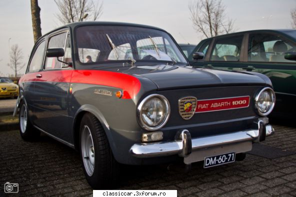 fiat 850 monstrul