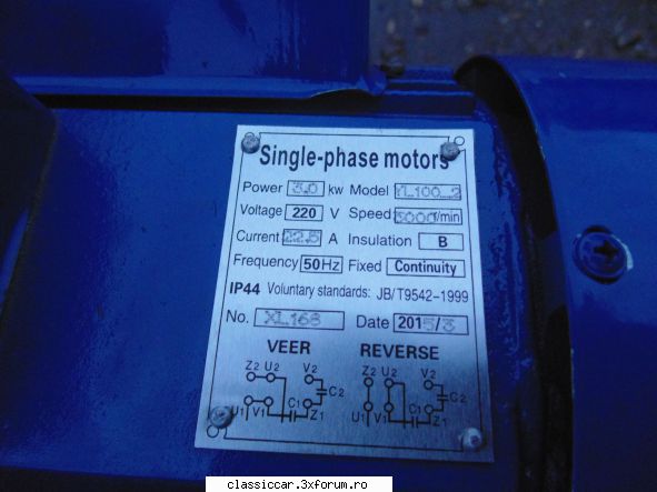 vand compresor 100 litri 220v motorul este nou nout.