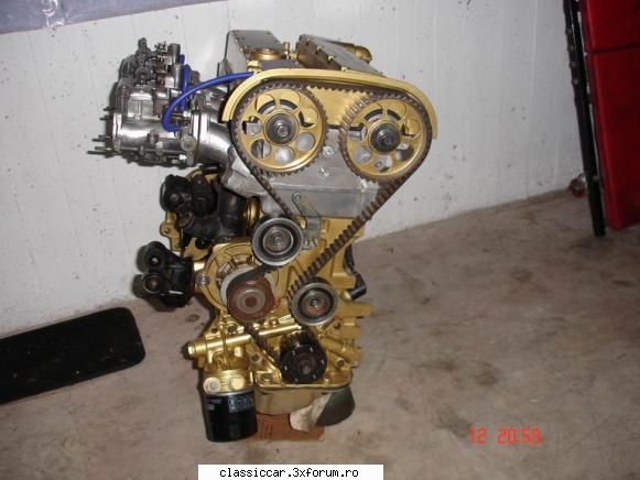 poze motoare vechi opel ascona Corespondent extern