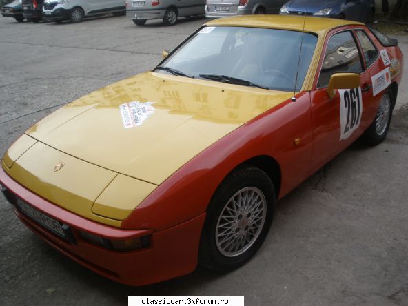 cumpar auto salut, porsche 924 restaurat stare foarte buna, istoric,