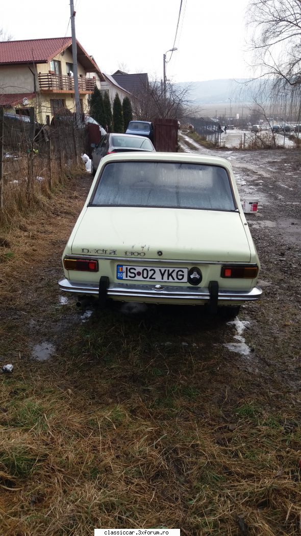 vand dacia 1300 1973 poza7