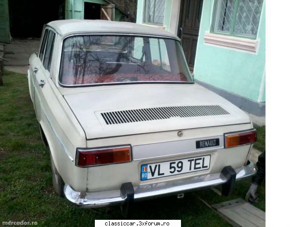 si vand renault 10 1965