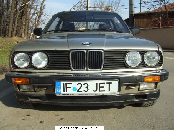 bmw e30 ursu iesit din hibernat