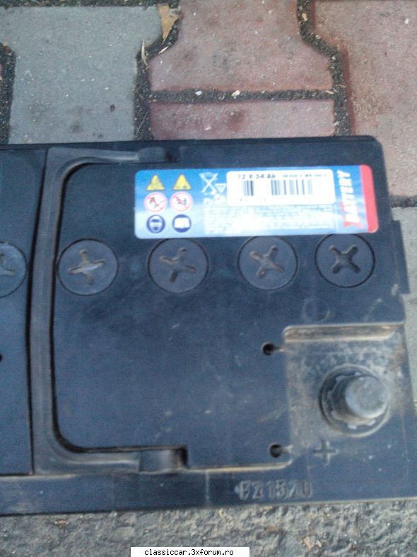 acumulator auto garantie poza