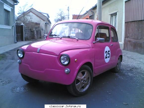 fiat 600 masinuta grozava tras vreo ani din pacate fost prost dat Corespondent 