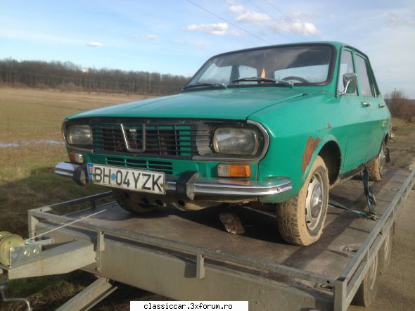 dacia 1300 1982 stiu imi intoarce poza...