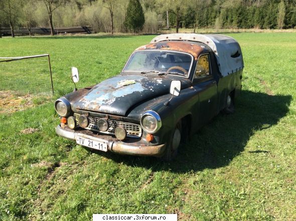 anunturi net wartburg camioneta