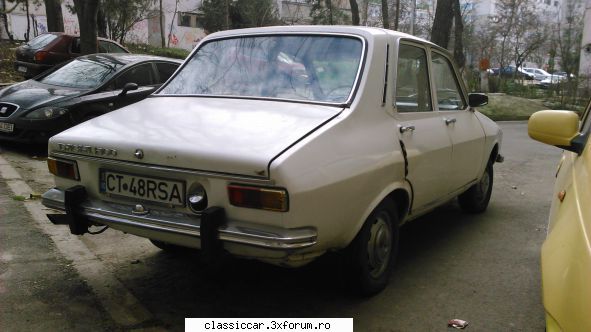 mai sunt citeva masini vechi constanta care merita salvate! dacia 1300