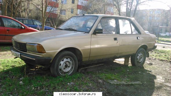 mai sunt citeva masini vechi constanta care merita salvate! peugeot 305