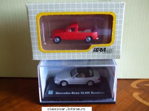 si le ofer la schimb in orice sl si skoda pick up 1/87 schimb machete 1/43 si 1/87 cu renault 16