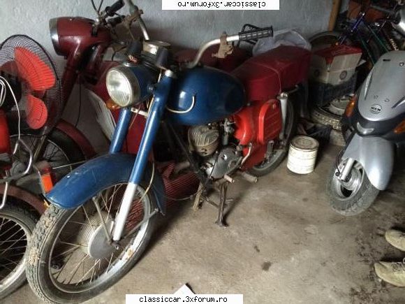 jawa 125 danubia adyc scris:si cealalta.