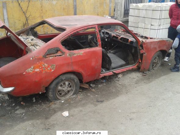 opel kadett limo 1978 zilele trecute alergat prin tara cautarea unuii kadett coupe. aflasem unul