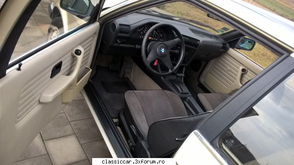 bmw e30 da,a venit.este masina trebuie pus mana insa astept vara.caut bancheta pereche scunele din