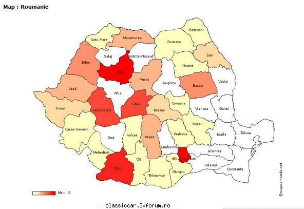 clujul pe primul loc, 
bucuresti urca pe locul doi.
dolj pe locul si sibiu pe locul 4. cine se afla