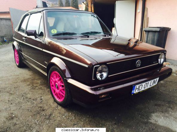 golf mk1 cabriolet 1988 sint nou venit acest forum mai ales primul meu golf clar nevoie sfaturi