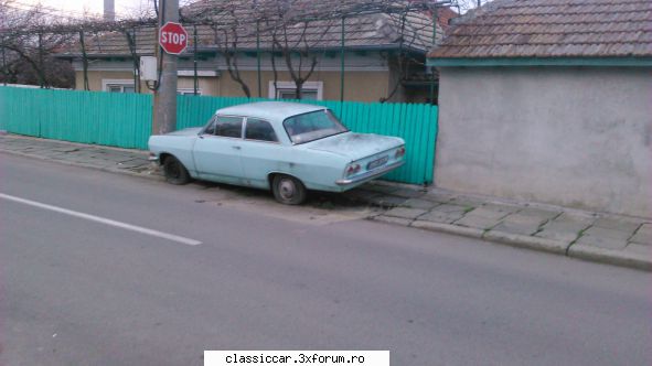 mai sunt citeva masini vechi constanta care merita salvate! opel rekord