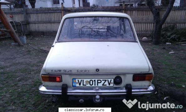 anunturi romanesti vazute net dacia 1300, baza, pare-se, pt. viitor