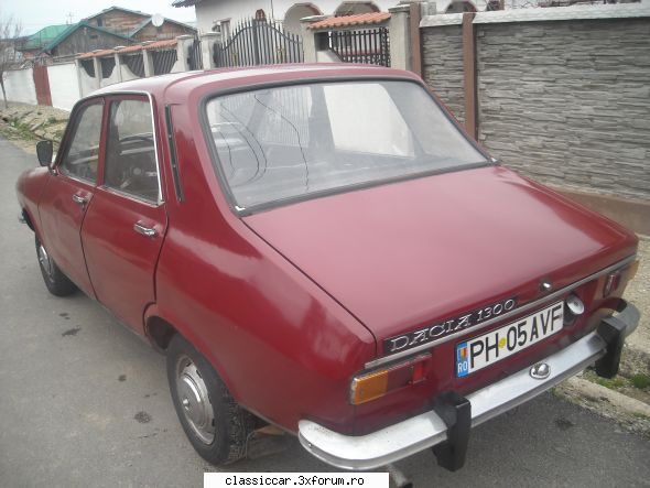 vand dacia 1300