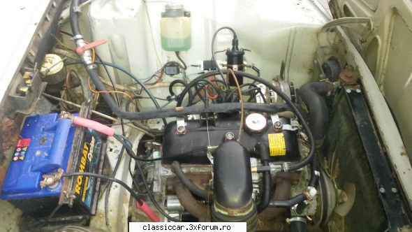 dacia 1300 '71/'72 (un nou proiect) motor