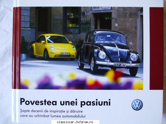 carti istoria volkswagen