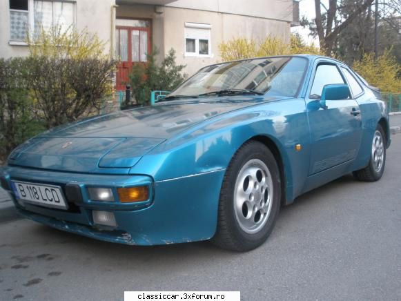 porsche 944, ultima iubire din 17.03 sint mindru proprietar 944, 2.479 cmc, 120 sau citi mai ramas,