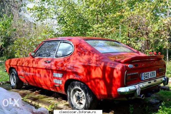 ford capri mk1 proprietar din bucuresti masina garata undeva spre pitesti. mai fost vanzare prin