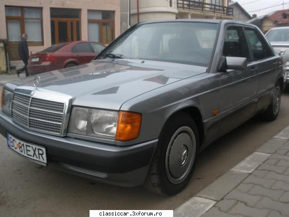 mercedes 190e, 1989, frumusete clasica avut mai multe din acest model, iar mercedes, inclusiv 220cdi