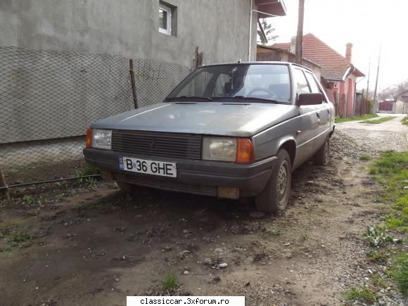 vand renault tde argintiu vand renault diesel din anul 1986, argintiu, stare mai fost folosita