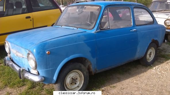 fiat 850 /abarth 1000ot poza