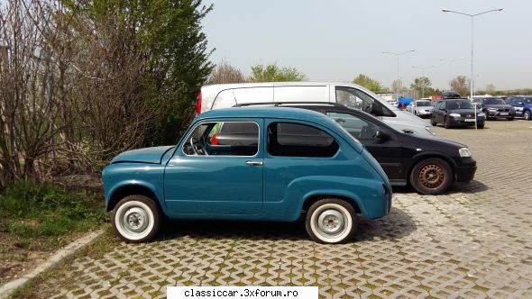 fiat 600 inca poza