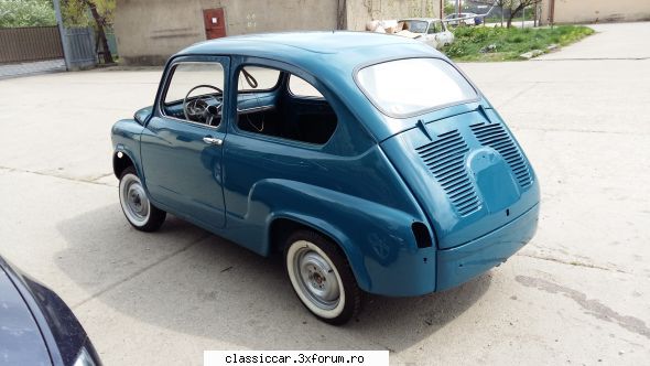 fiat 600 azi i-am facut baie 