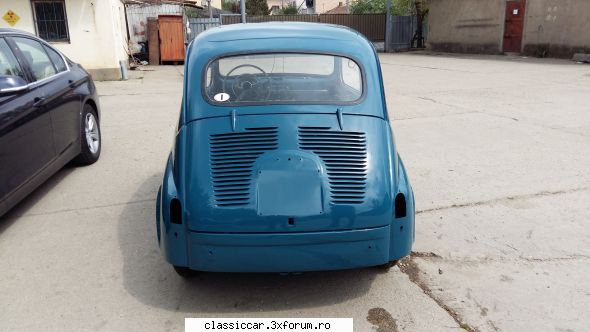 fiat 600 spate