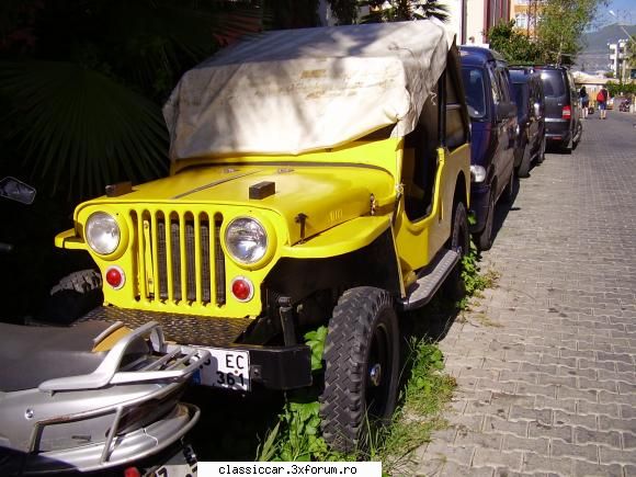 masini vazute alanya jeep willys