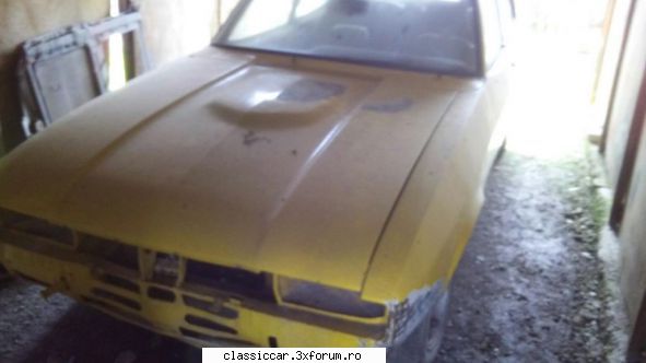 ford capri mk3 hotarele, judet giurgiu Taunusist