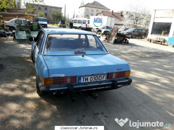 ford granada mk2 (a) mk2 (b) Taunusist