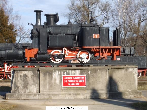 drumetii saispele prima locomotiva fabricata resita anul 1872