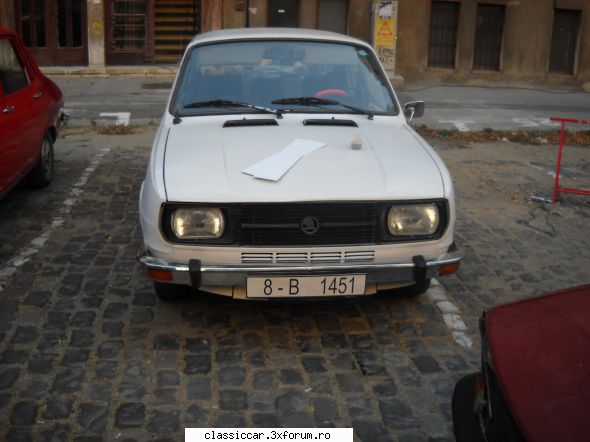 intalnirea nationala dacia clasic 2016 asa,ca pata culoare cum asta chiar arata dacia 1300? multe