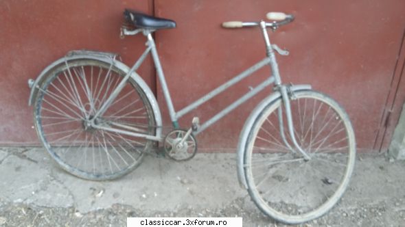 carpati super 1966 bicicleta salutare, sper superi postez aici model primit unchi care l-a cumparat