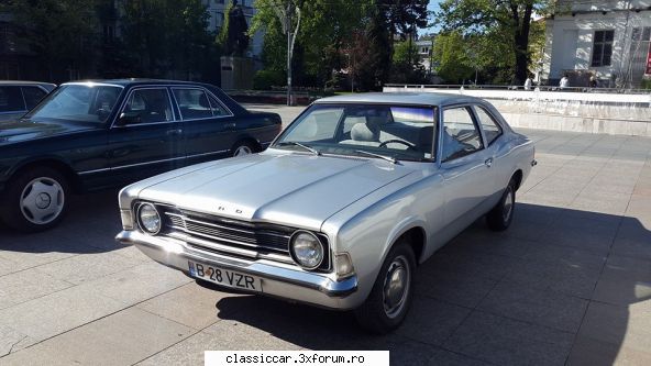 ford cortina mk3 pozat vintage objects romania Taunusist