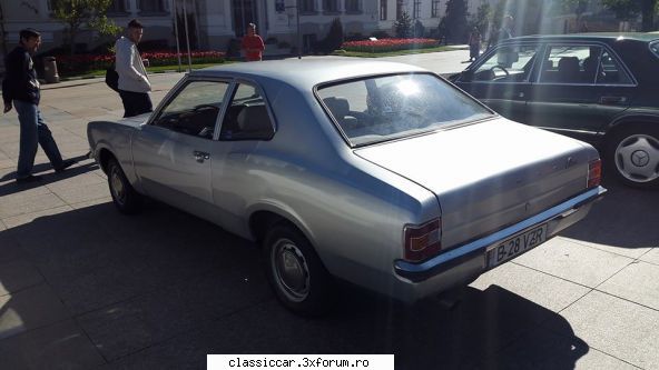 ford cortina mk3 pozat vintage objects romania Taunusist