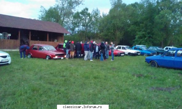 intalnirea nationala dacia clasic 2016 rasnov atmosfera ...super